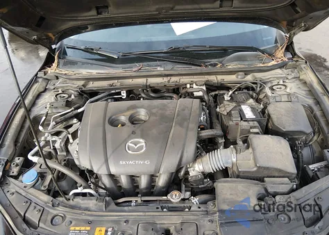 2022 Mazda Mazda3 Select из США, поврежденный, VIN 3MZBPABL4NM306766